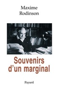 Cover: Souvenirs d'un marginal - Fayard