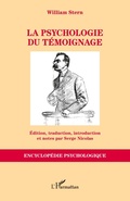 Cover: La psychologie du t&eacute;moignage - Encyclop&eacute;die psychologique