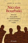 Cover: Nicolas Bourbaki - Editions J.C. Lattes