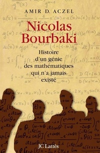 Enlarge image Cover: Nicolas Bourbaki - Editions J.C. Lattes