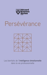 Enlarge image Cover: Persévérance - Harvard Business Review