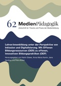 Cover: Lehrer:innenbildung unter der Perspektive von Inklusion und Digitalisierung - OAPublishing Collective
