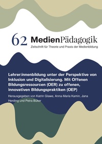 Abbildung von: Lehrer:innenbildung unter der Perspektive von Inklusion und Digitalisierung - OAPublishing Collective