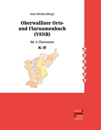 Abbildung von: Oberwalliser Orts- und Flurnamenbuch (VSNB) - Narr Francke Attempto