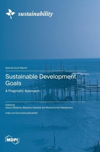 Enlarge image Cover: Sustainable Development Goals - MDPI AG