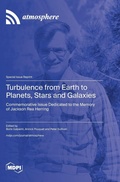 Cover: Turbulence from Earth to Planets, Stars and Galaxies - MDPI AG