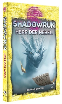 Abbildung von: Shadowrun: Herr der Nebel (Hardcover) - Pegasus Spiele GmbH