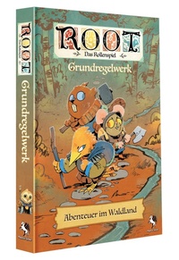 Abbildung von: Root - Das Rollenspiel: Grundregelwerk - Pegasus Spiele GmbH