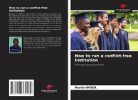 Bild: How to run a conflict-free institution - Our Knowledge Publishing