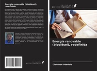 Abbildung von: Energía renovable (biodiésel), redefinida - Ediciones Nuestro Conocimiento