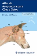 Cover: Atlas de Acupuntura para C&atilde;es e Gatos - Thieme Revinter