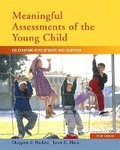Cover: Meaningful Assessments of the Young Child - Pearson