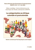 Cover: RADYC Vol. 1 (1) - Pygmies