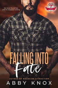 Enlarge image Cover: Falling Into Fate (Roadside Attractions, #3) - Author Abby Knox, LLC