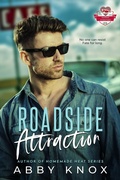 Cover: Roadside Attraction (Roadside Attractions, #1) - Author Abby Knox, LLC