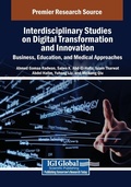Cover: Interdisciplinary Studies on Digital Transformation and Innovation: Business, Education, and Medical Approaches - IGI Global