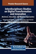 Cover: Interdisciplinary Studies on Digital Transformation and Innovation - IGI Global