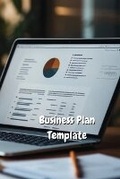 Cover: Business Plan Template - Alex Genadinik