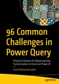 Cover: 96 Common Challenges in Power Query - APress