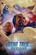 Cover: The Art of Star Trek & Defiant - Idea & Design Works