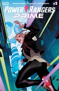 Enlarge image Cover: Power Rangers Prime #2 - Boom Entertainment
