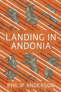 Enlarge image Cover: Landing in Andonia - Red Mare Press