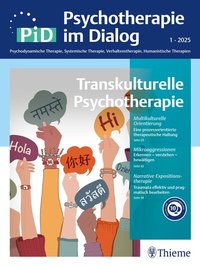 Abbildung von: Transkulturelle Psychotherapie - Thieme