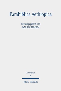 Abbildung von: Parabiblica Aethiopica - Mohr Siebeck