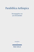 Cover: Parabiblica Aethiopica - Mohr Siebeck