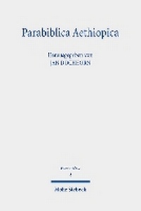 Abbildung von: Parabiblica Aethiopica - Mohr Siebeck