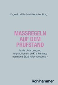 Abbildung von: Maßregeln auf dem Prüfstand - Kohlhammer