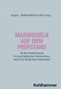 Cover: Ma&szlig;regeln auf dem Pr&uuml;fstand - Kohlhammer