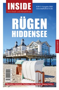 Abbildung von: Rügen-Hiddensee INSIDE 2025 - Hinstorff