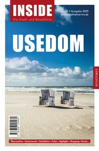 Abbildung von: Usedom INSIDE 2025 - Hinstorff