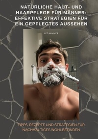 Abbildung von: Natürliche Haut- und Haarpflege für Männer: Effektive Strategien für ein gepflegtes Aussehen - tredition