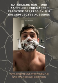 Abbildung von: Natürliche Haut- und Haarpflege für Männer: Effektive Strategien für ein gepflegtes Aussehen - tredition GmbH