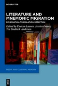 Cover: Literature and Mnemonic Migration - De Gruyter