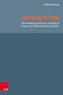Cover: Learning to Pray - Vandenhoeck & Ruprecht