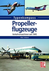 Abbildung von: Propellerflugzeuge - Motorbuch Verlag