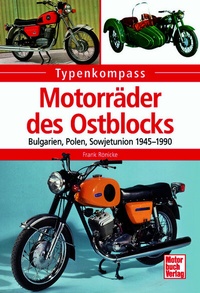 Abbildung von: Motorräder des Ostblocks - Motorbuch Verlag