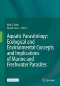 Cover: Aquatic Parasitology: Ecological and Environmental Concepts and Implications of Marine and Freshwater Parasites - Springer