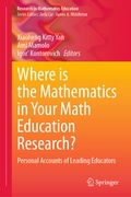 Cover: Where is the Mathematics in Your Math Education Research? - Springer