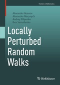 Cover: Locally Perturbed Random Walks - Birkh&auml;user