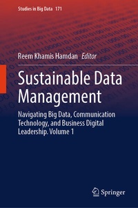 Enlarge image Cover: Sustainable Data Management - Springer