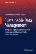 Cover: Sustainable Data Management - Springer