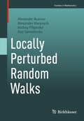 Cover: Locally Perturbed Random Walks - Birkh&auml;user