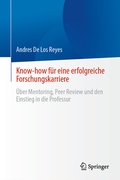 Cover: Know-how f&uuml;r eine erfolgreiche Forschungskarriere - Springer
