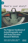 Cover: The Palgrave Handbook of Autoethnographic and Self-Study Education Research Methods - Palgrave Macmillan
