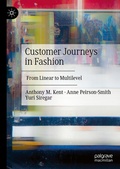 Cover: Customer Journeys in Fashion - Palgrave Macmillan