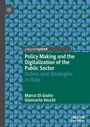 Cover: Policy Making and the Digitalization of the Public Sector - Palgrave Macmillan
